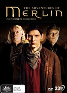 The Adventures of Merlin (Complete Collection) - 23-DVD Box Set  (DVD)